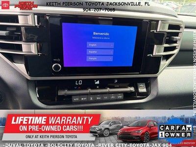 2026 Toyota Tundra 4WD SR5