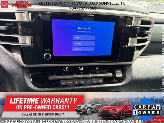 2026 Toyota Tundra 4WD SR5
