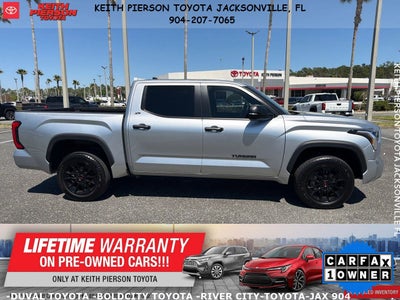 2025 Toyota Tundra 4WD SR5