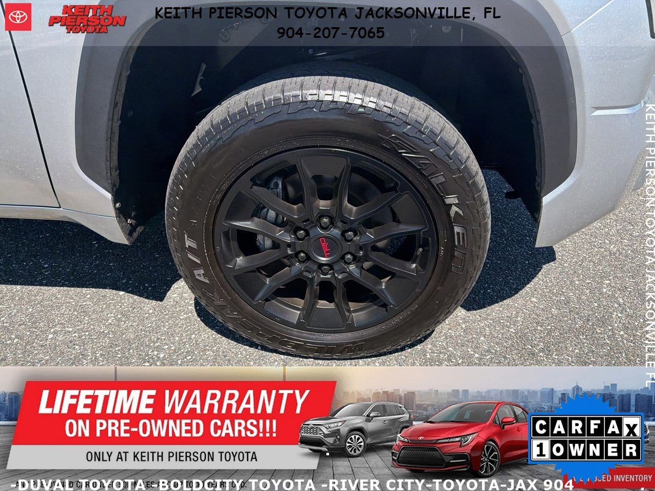 2025 Toyota Tundra 4WD SR5