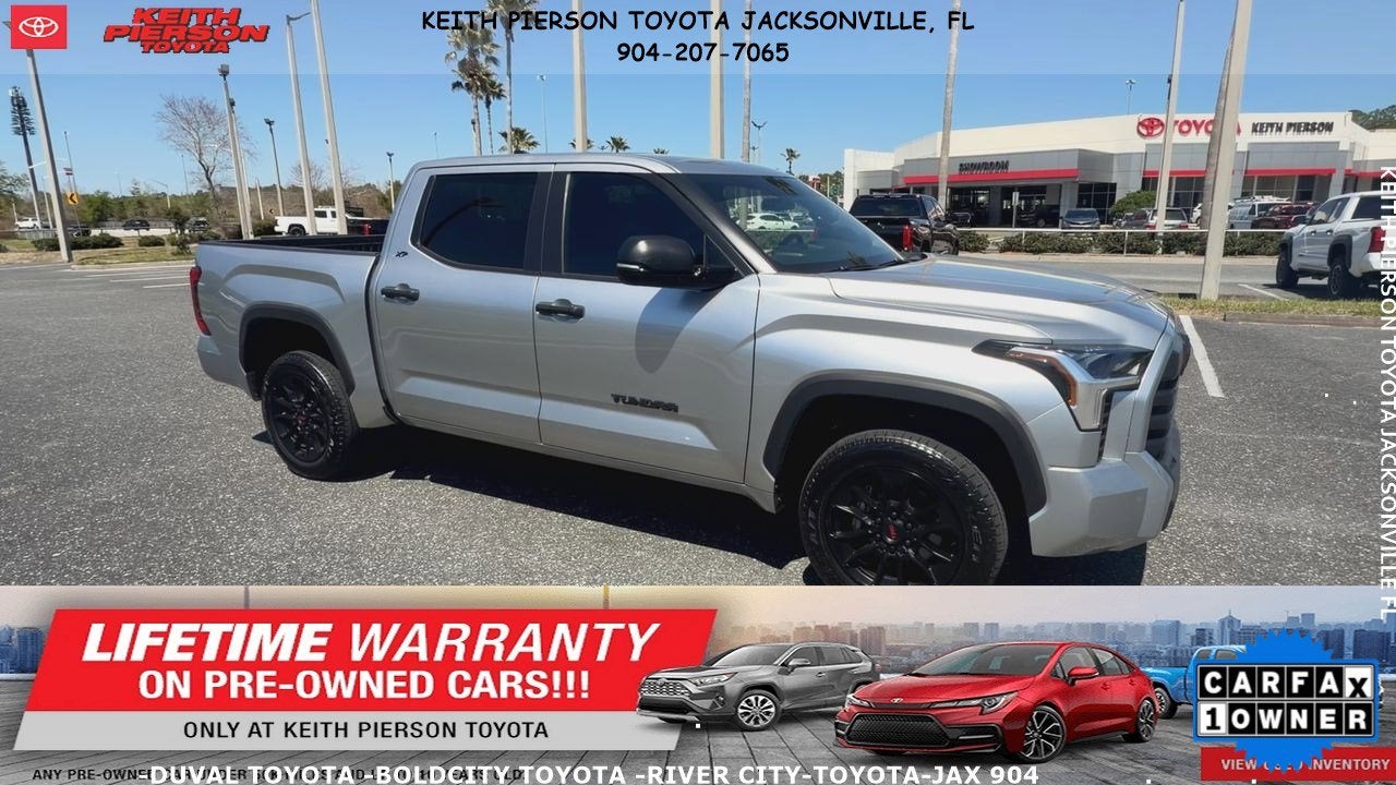 2025 Toyota Tundra 4WD SR5