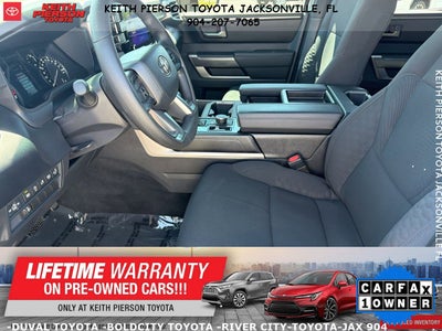 2025 Toyota Tundra 4WD SR5