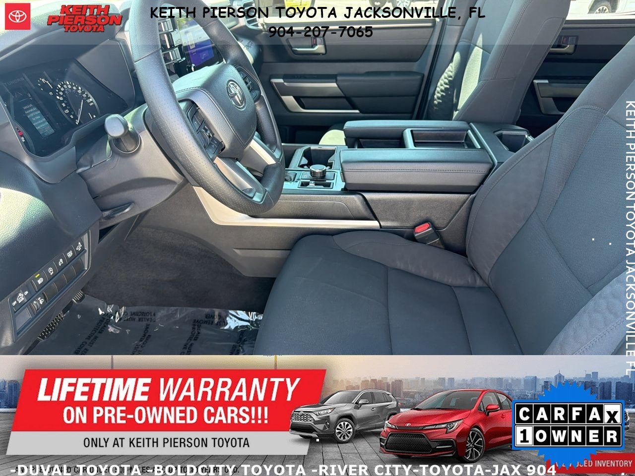 2025 Toyota Tundra 4WD SR5