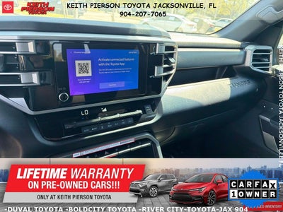 2025 Toyota Tundra 4WD SR5