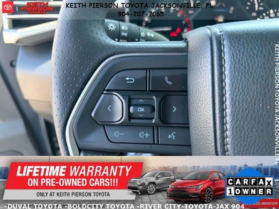 2025 Toyota Tundra 4WD SR5