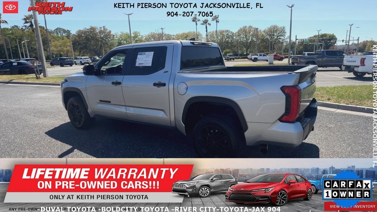 2025 Toyota Tundra 4WD SR5