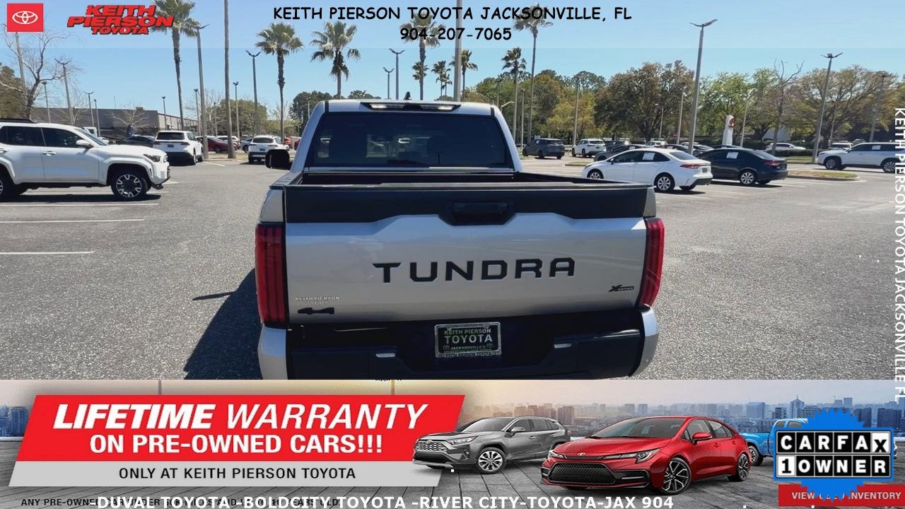 2025 Toyota Tundra 4WD SR5