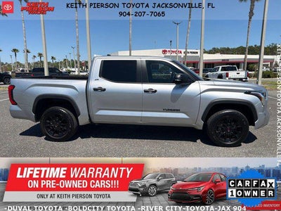 2025 Toyota Tundra 4WD SR5