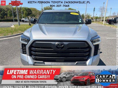 2025 Toyota Tundra 4WD SR5