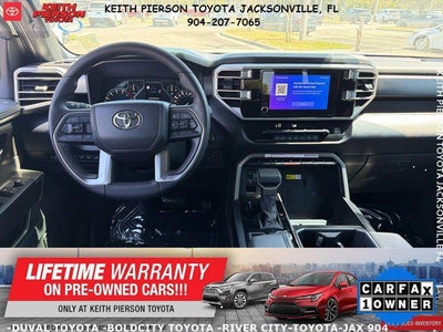 2025 Toyota Tundra 4WD SR5