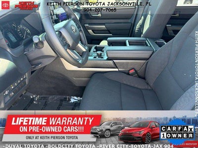 2025 Toyota Tundra 4WD SR5