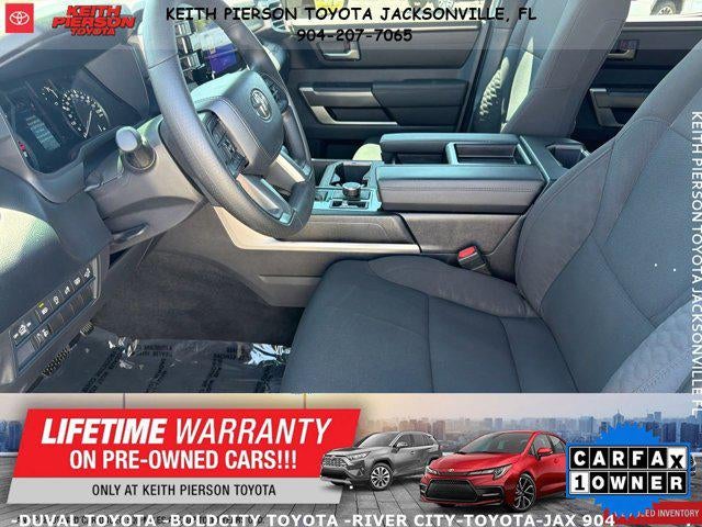 2025 Toyota Tundra 4WD SR5