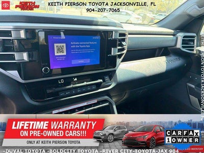 2025 Toyota Tundra 4WD SR5