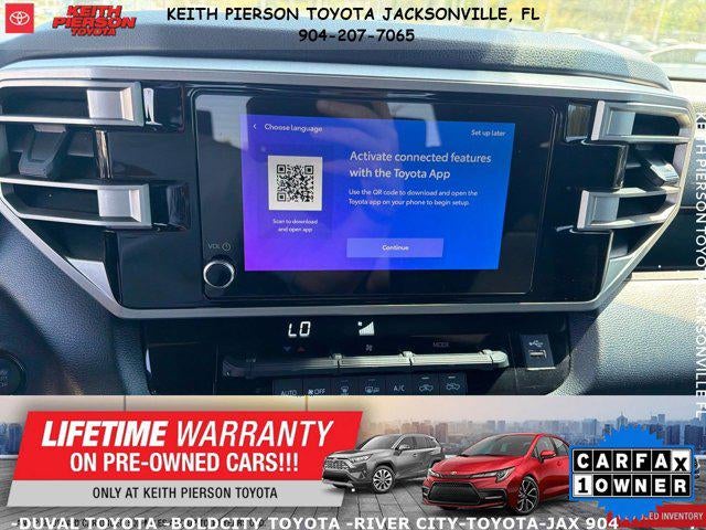 2025 Toyota Tundra 4WD SR5