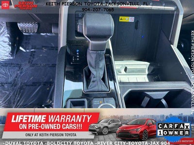 2025 Toyota Tundra 4WD SR5