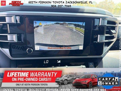 2025 Toyota Tundra 4WD SR5