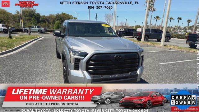 2025 Toyota Tundra 4WD SR5