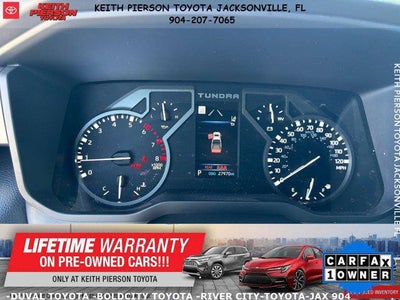 2025 Toyota Tundra 4WD SR5