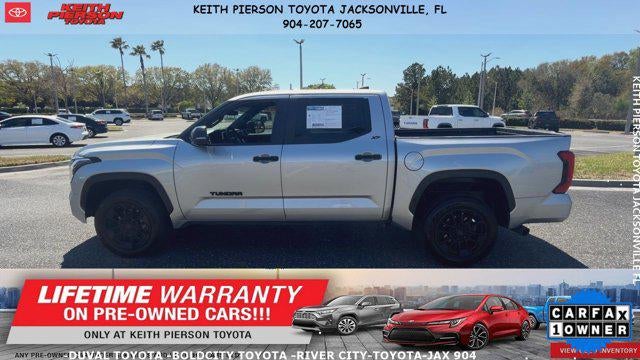 2025 Toyota Tundra 4WD SR5