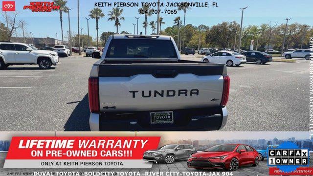 2025 Toyota Tundra 4WD SR5