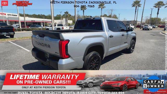 2025 Toyota Tundra 4WD SR5