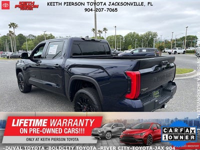 2025 Toyota Tundra 4WD SR5