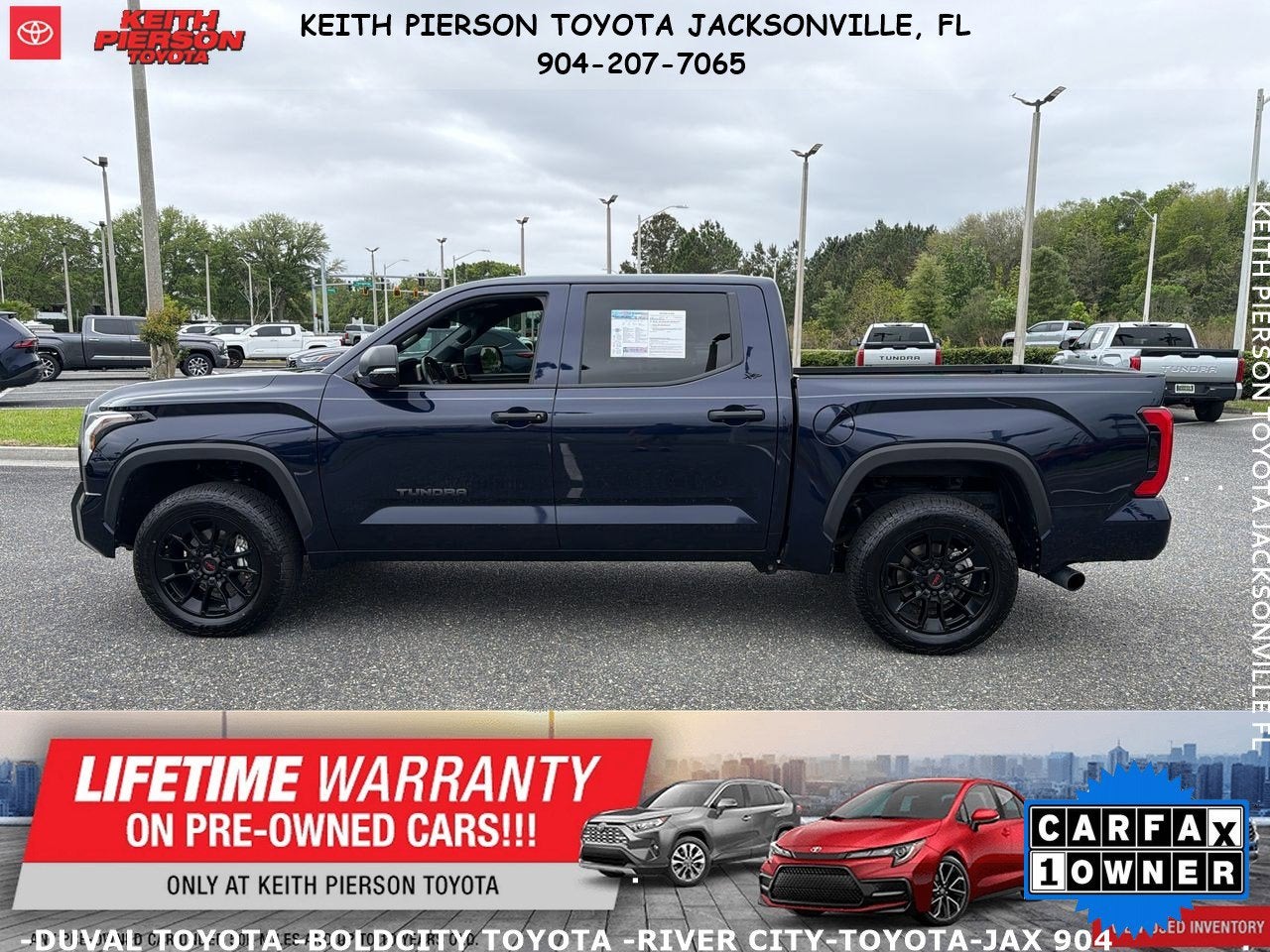 2025 Toyota Tundra 4WD SR5