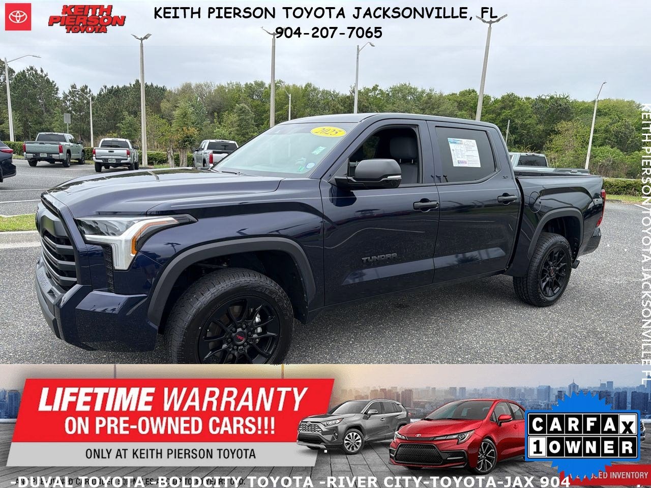 2025 Toyota Tundra 4WD SR5