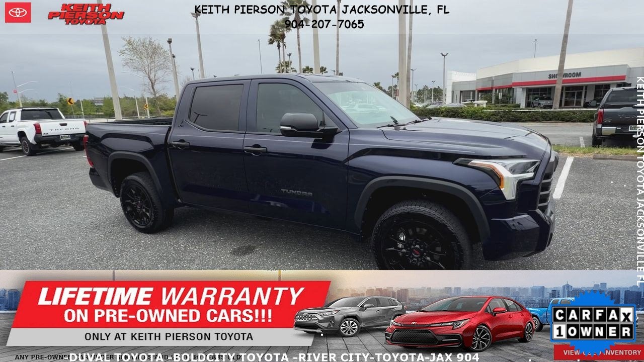 2025 Toyota Tundra 4WD SR5