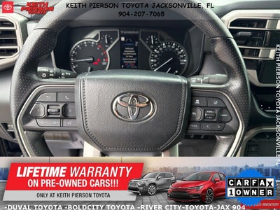 2025 Toyota Tundra 4WD SR5
