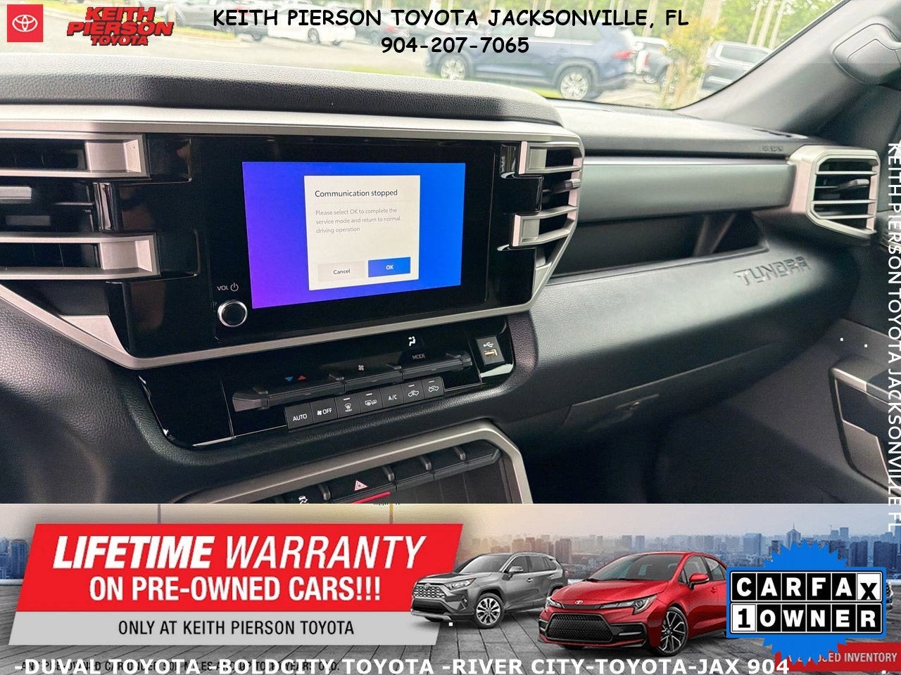2025 Toyota Tundra 4WD SR5
