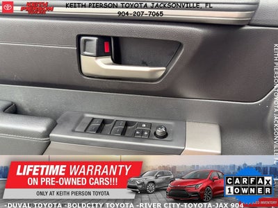 2025 Toyota Tundra 4WD SR5