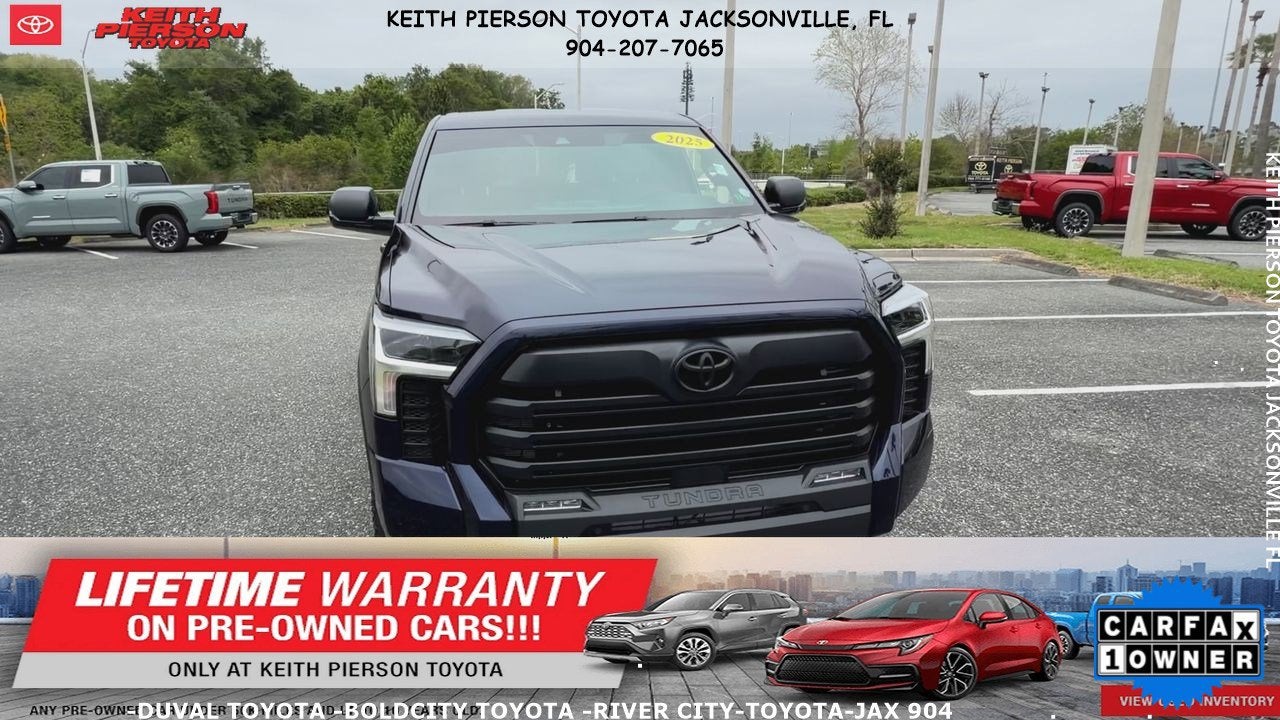 2025 Toyota Tundra 4WD SR5