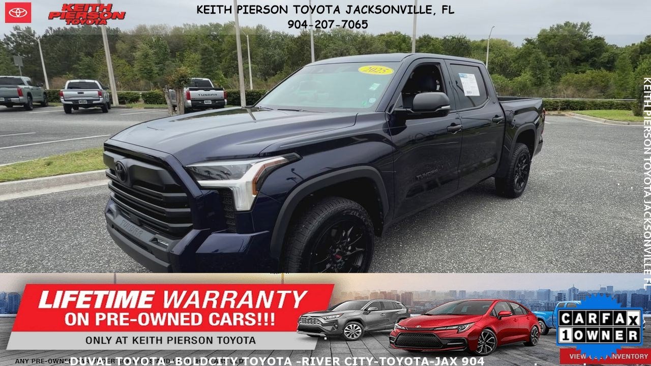 2025 Toyota Tundra 4WD SR5