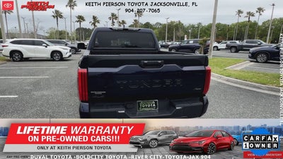 2025 Toyota Tundra 4WD SR5