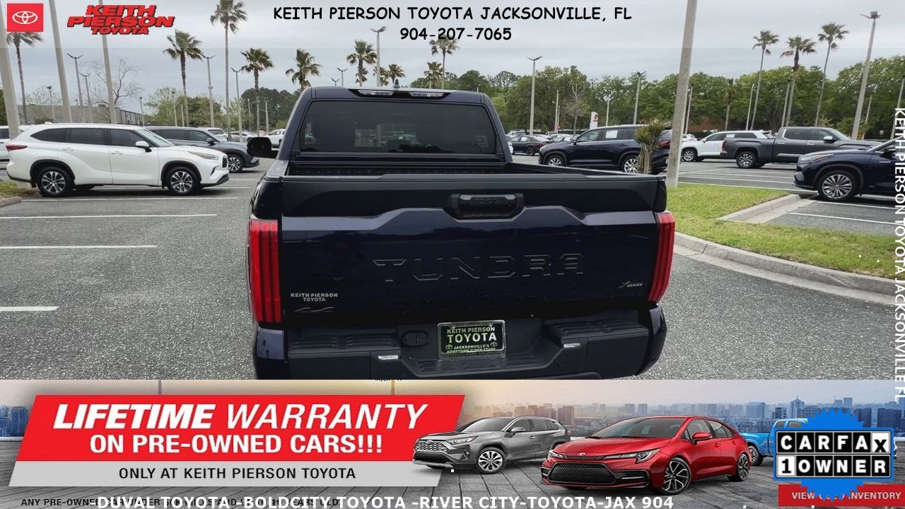 2025 Toyota Tundra 4WD SR5