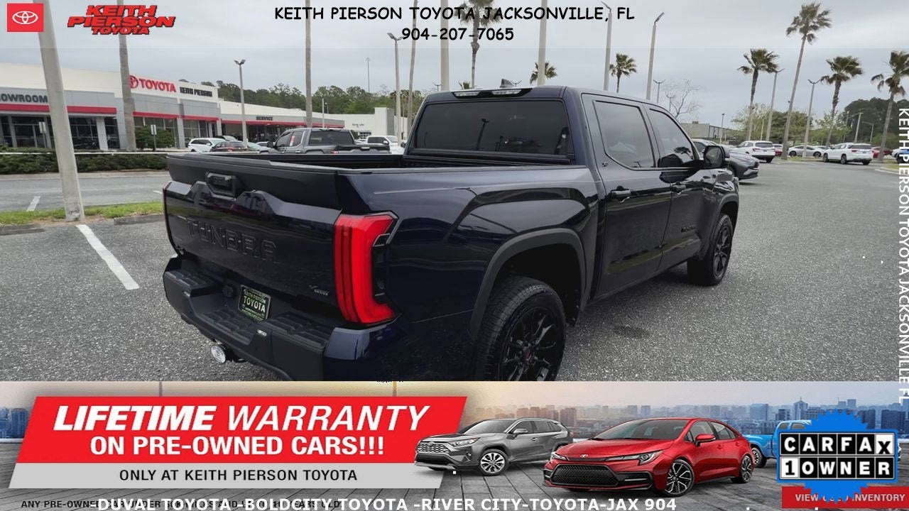 2025 Toyota Tundra 4WD SR5