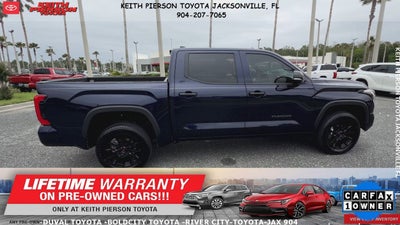 2025 Toyota Tundra 4WD SR5