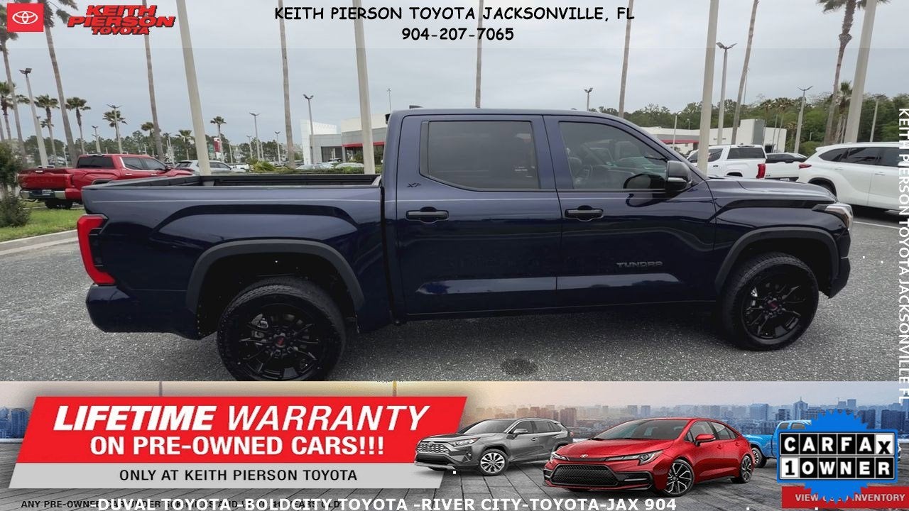 2025 Toyota Tundra 4WD SR5