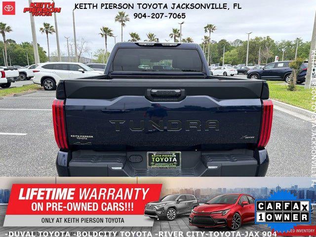 2025 Toyota Tundra 4WD SR5