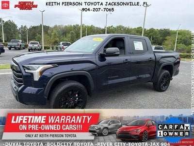 2025 Toyota Tundra 4WD SR5