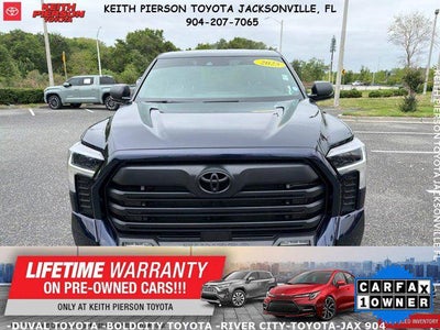 2025 Toyota Tundra 4WD SR5