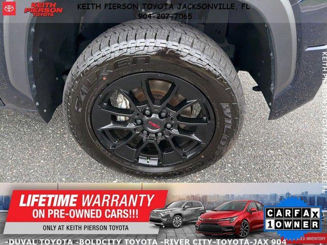 2025 Toyota Tundra 4WD SR5