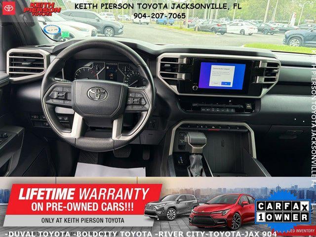 2025 Toyota Tundra 4WD SR5