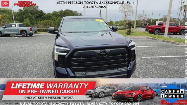 2025 Toyota Tundra 4WD SR5