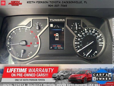 2025 Toyota Tundra 4WD SR5