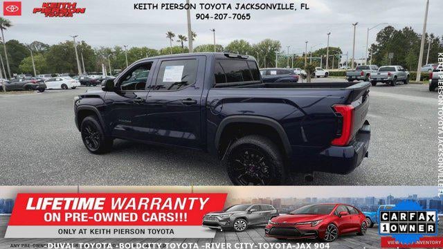 2025 Toyota Tundra 4WD SR5