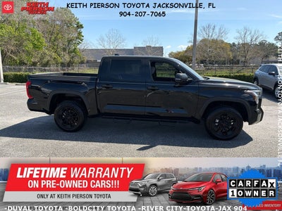 2025 Toyota Tundra 4WD SR5