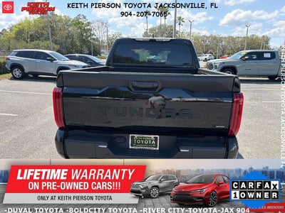 2025 Toyota Tundra 4WD SR5