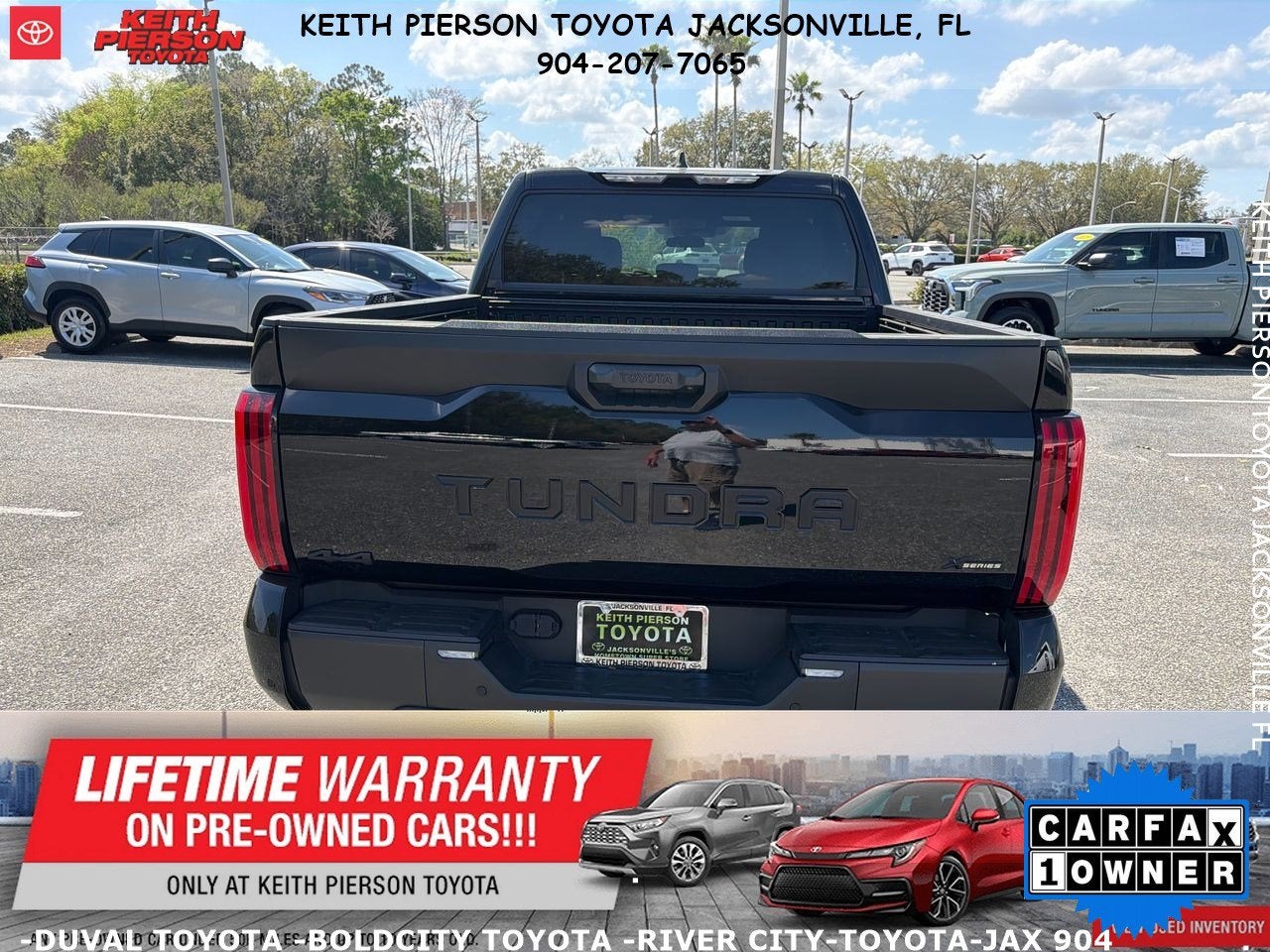 2025 Toyota Tundra 4WD SR5